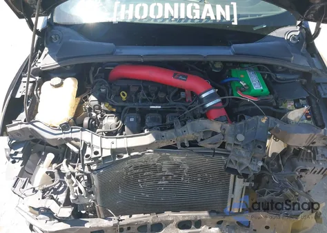 2014 Ford Focus St from USA, damaged, VIN 1FADP3L90EL253615